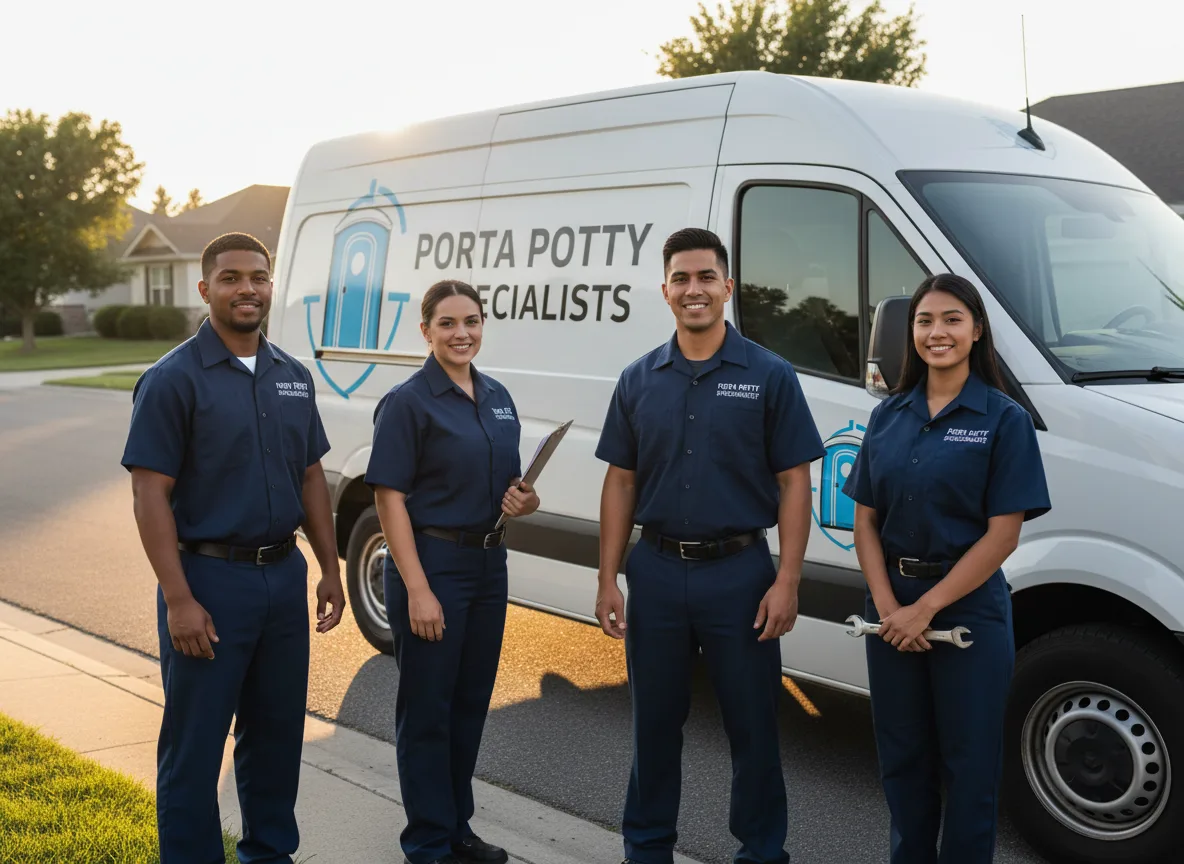 Portable Toilet Rental company in Fort Defiance, VA
