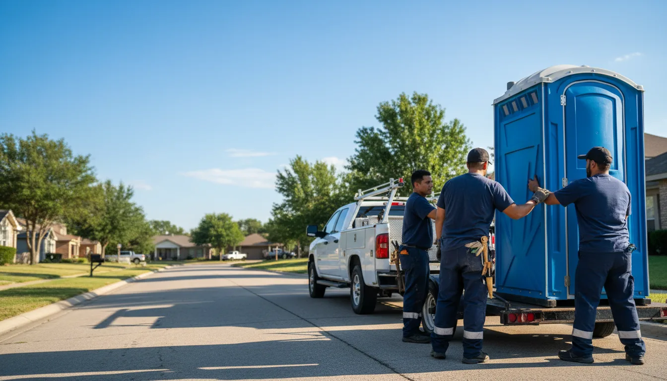 Portable Toilet Rental in Fort Defiance, VA near me